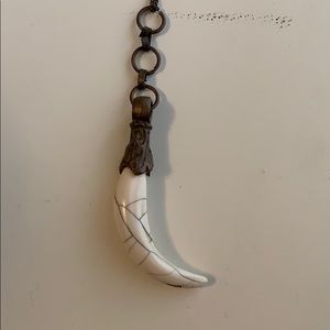 Long Chain Boho Necklace